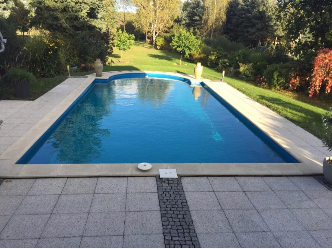 B Our Guest At New Flat Nearby Dresden !!!Pool!!! Apartment Frauendorf  Exterior photo